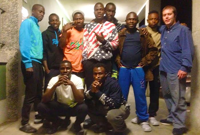 Assemblea pubblica sui migranti a Comignago 